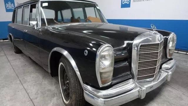 Mercedes 600 pullman onderdelen oldtimer, Ophalen, Gebruikt, Mercedes-Benz