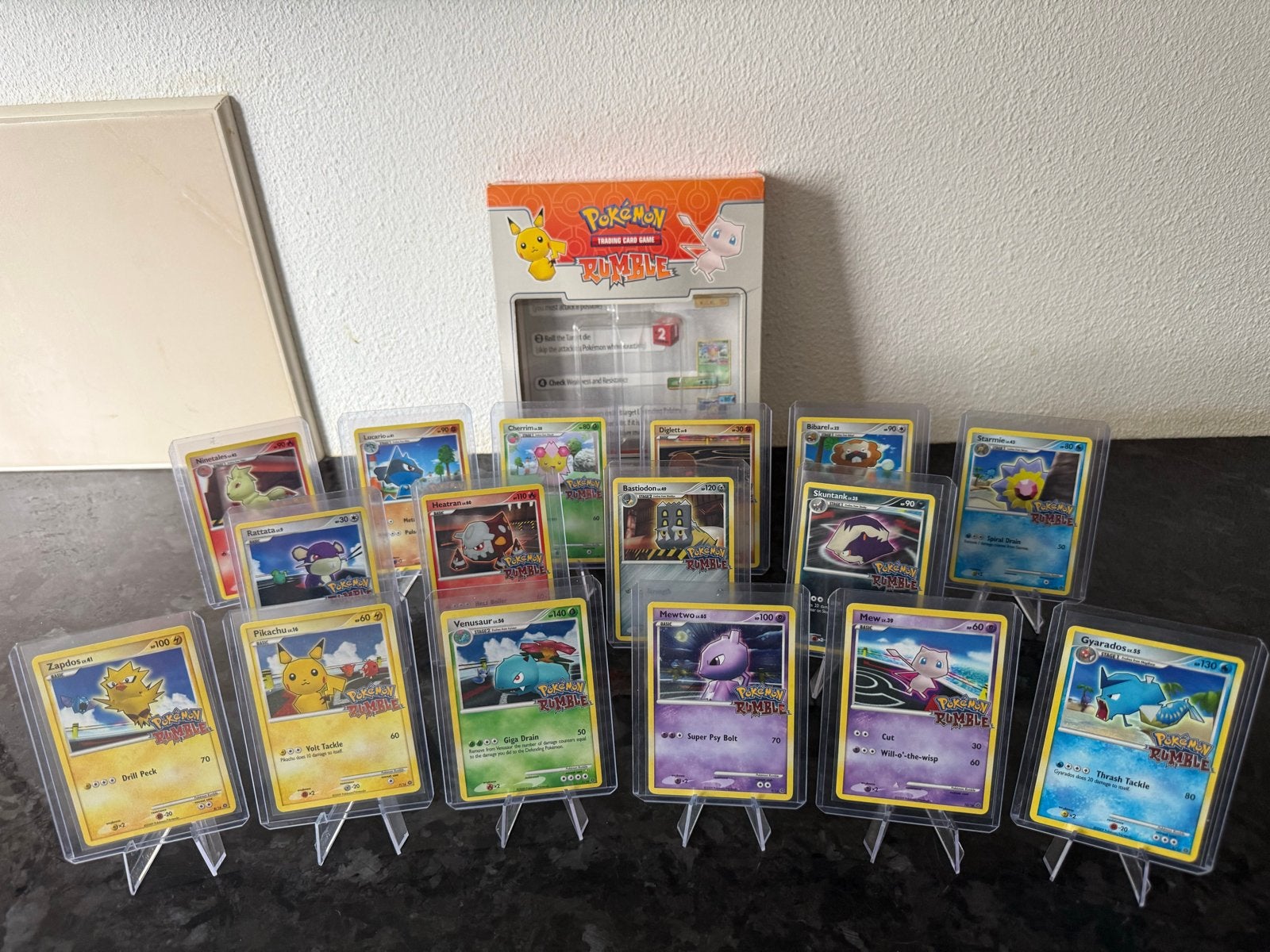 Pokémon Rumble TCG Set met 16 unieke kaarten, Ophalen of Verzenden, Nieuw, Meerdere kaarten, Foil