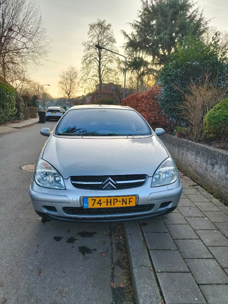 Citroën C5 3.0 V6 2001 Grijs, Auto's, Voorwielaandrijving, 2946 cc, Bedrijf, Handgeschakeld