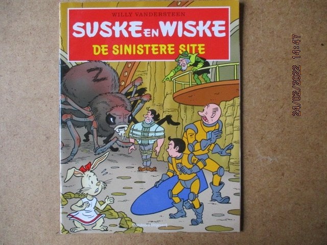 adv5952 suske en wiske kennisnet, Boeken, Stripboeken, Eén stripboek, Ophalen, Gelezen