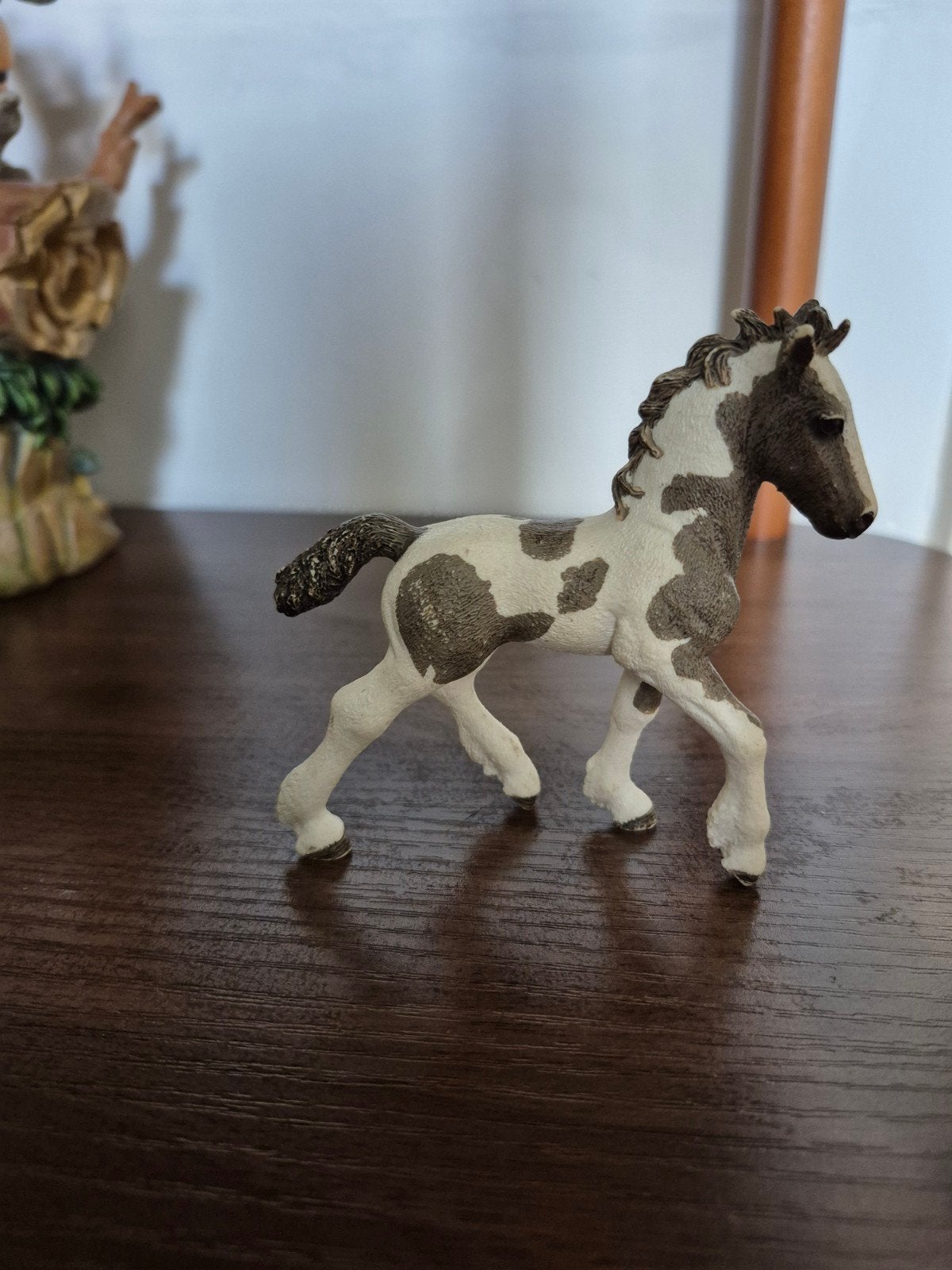 Schleich tinker paard veulen, Ophalen of Verzenden, Zo goed als nieuw, Paard, Beeldje of Figuurtje