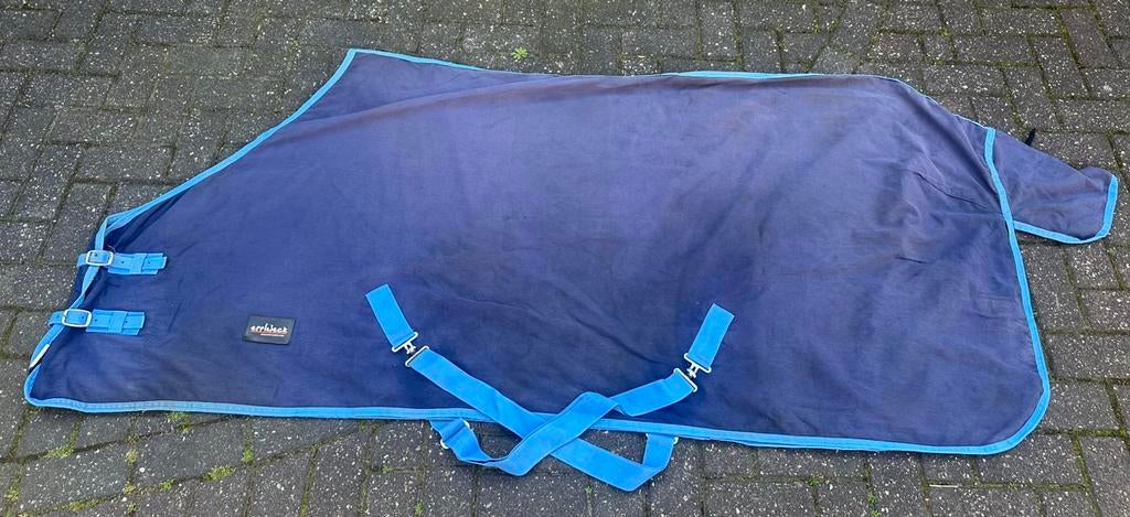 Gebruikte zomerdeken van Epplejeck maat 205, Dieren en Toebehoren, Paarden en Pony's | Dekens en Dekjes, Ophalen of Verzenden