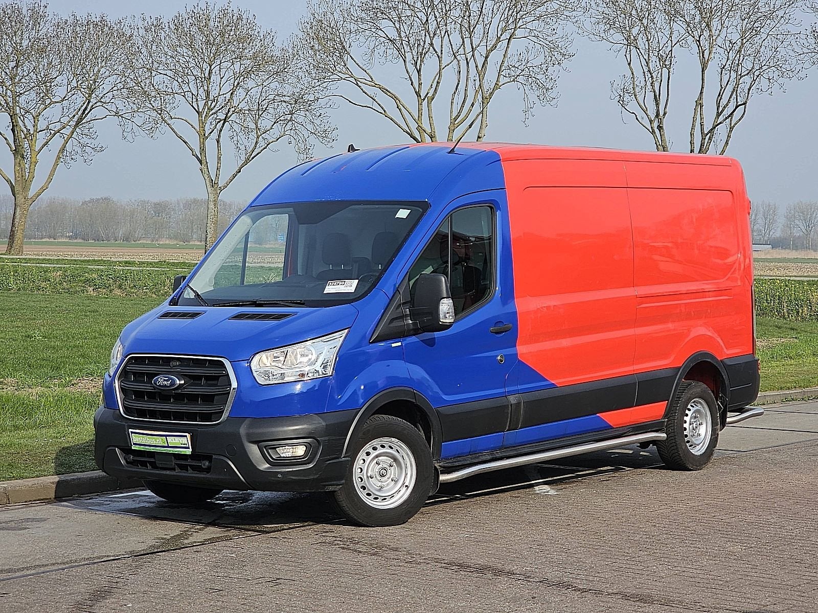 FORD TRANSIT 2.0 tdci l3h2, Auto's, Bestelauto's, Voorwielaandrijving, Euro 6, 4 cilinders, Bedrijf
