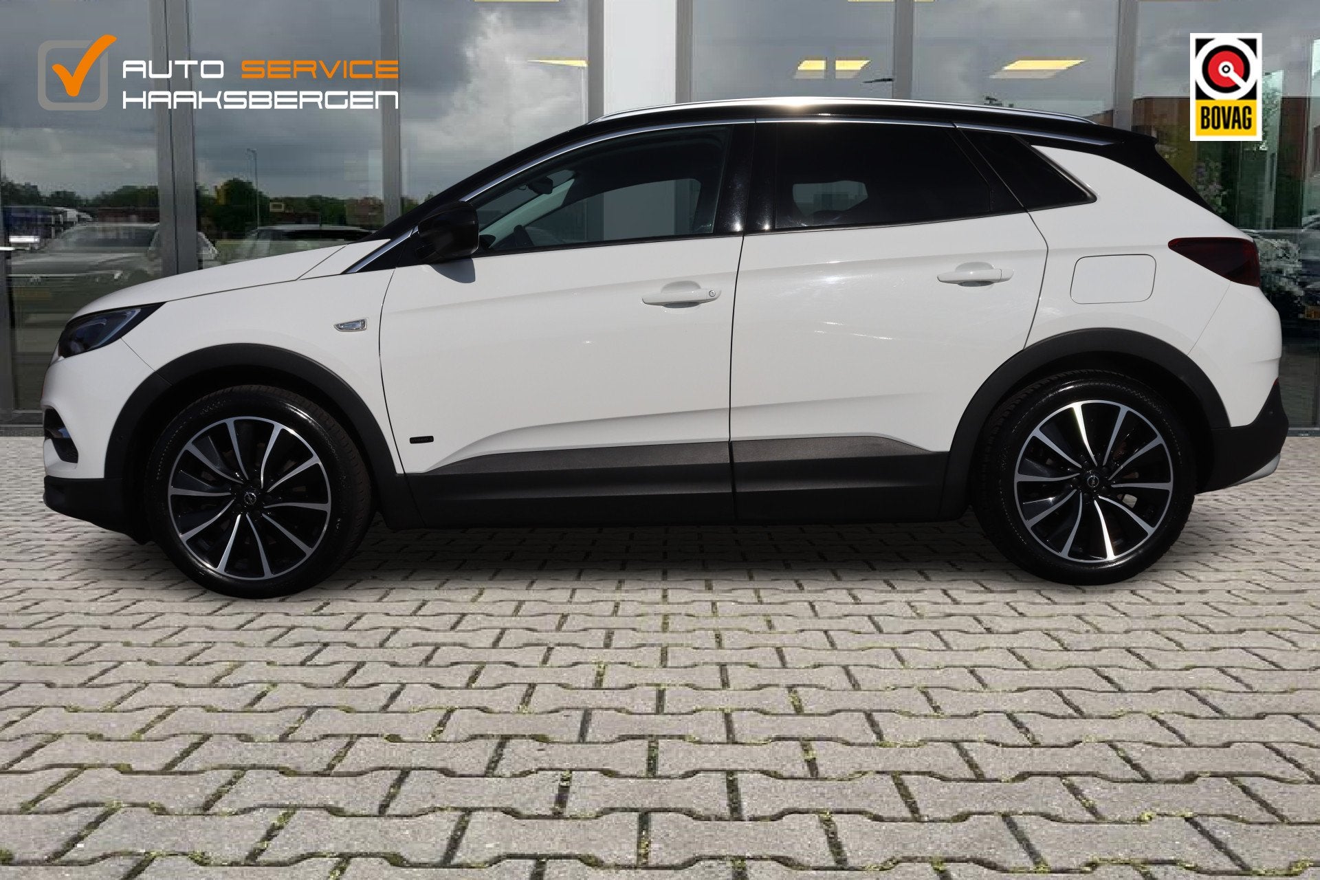 Opel Grandland X 1.6 Turbo Hybrid4 Ultimate | Trekhaak | Led, Auto's, Opel, 77 km/l, 4 cilinders, Wit, Bedrijf