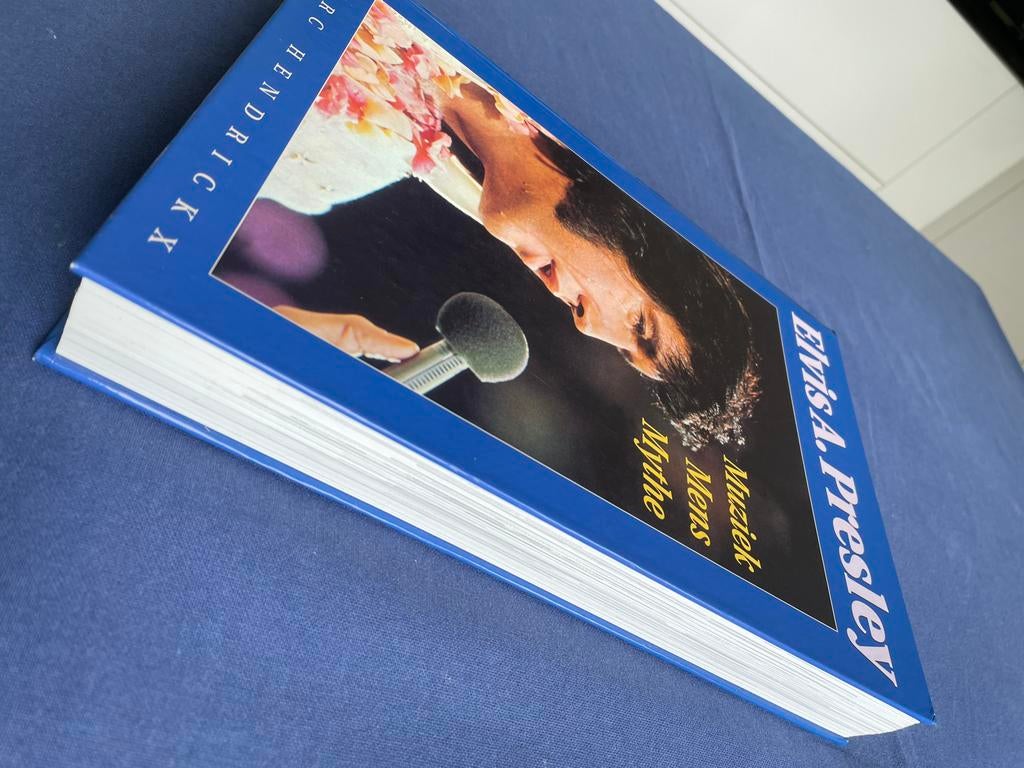 Elvis A. Presley: Muziek Mens Mythe - Marc Hendrickx, Ophalen of Verzenden, Gelezen, Artiest