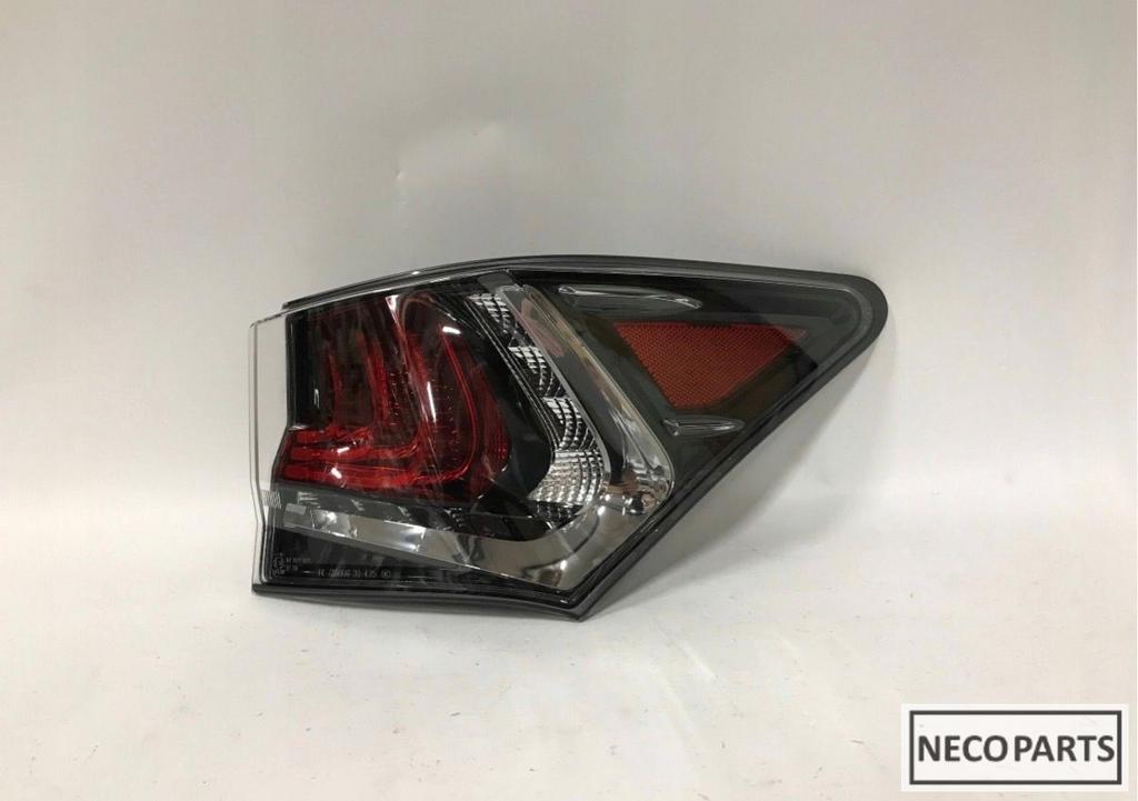 LEXUS GS IV 450H 300H 200T FACELIFT LED ACHTERLICHT, Gebruikt, -, -, -