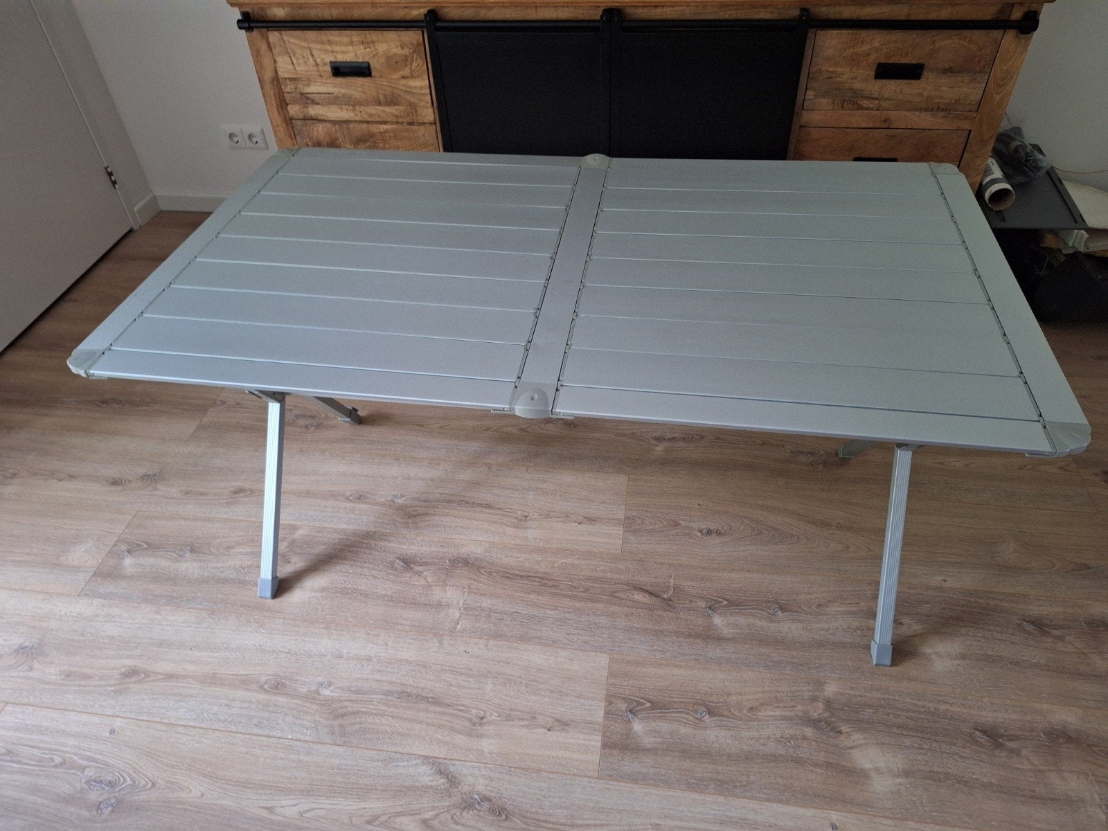 Campart roltafel 80x140, Ophalen, Gebruikt, Campingtafel