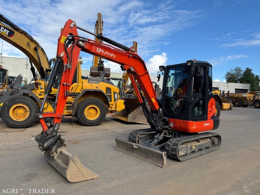 Kubota KX042, Niet opgegeven, -, Niet opgegeven, Graafmachine