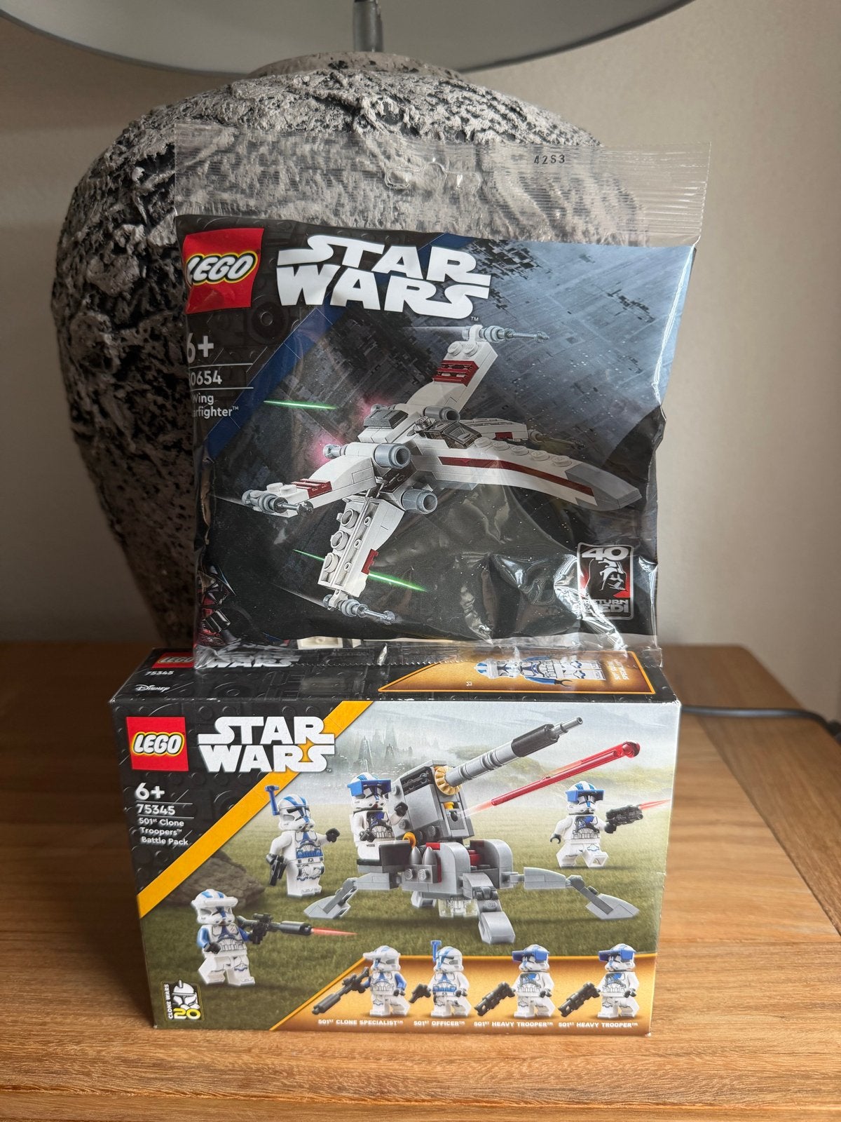 Lego Star Wars 30654 X-Wing Starfighter & 75345 Battle Pack, Kinderen en Baby's, Speelgoed | Duplo en Lego, Star Wars, Lego, Nieuw