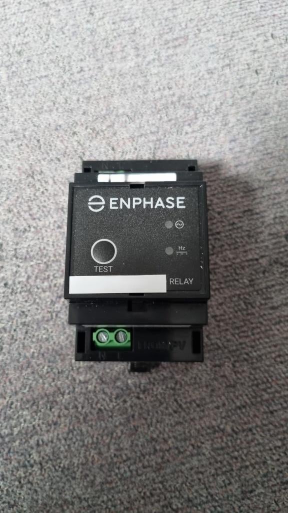 Enphase Q-relais / Q- Relay 1 fase, Ophalen of Verzenden, Zo goed als nieuw, Overige typen