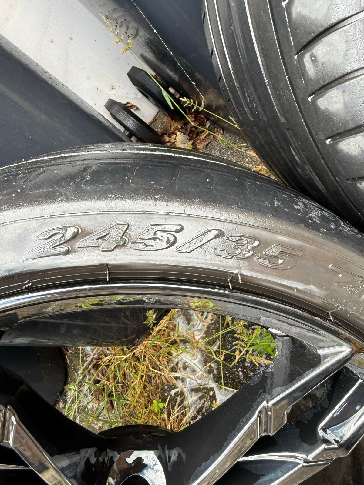 20 inch zwarte bmw velgen, Ophalen, Banden en Velgen, Personenwagen, 20 inch