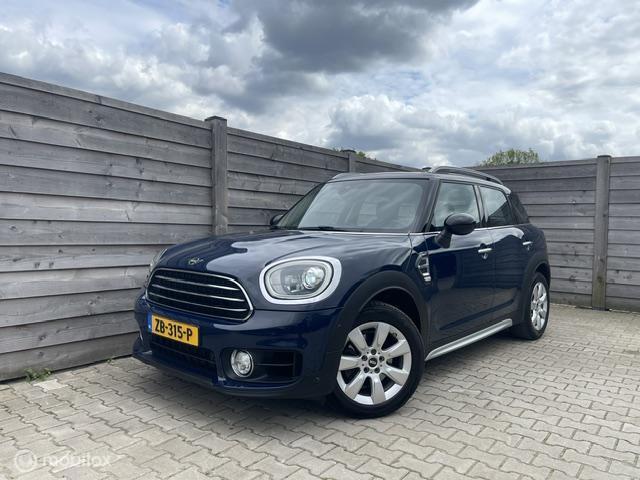 Mini Countryman 1.5 Cooper Salt Facelift-Ledverl-Ruit/Stoelv, Auto's, Mini, Gebruikt, Euro 6, Countryman, 715 kg