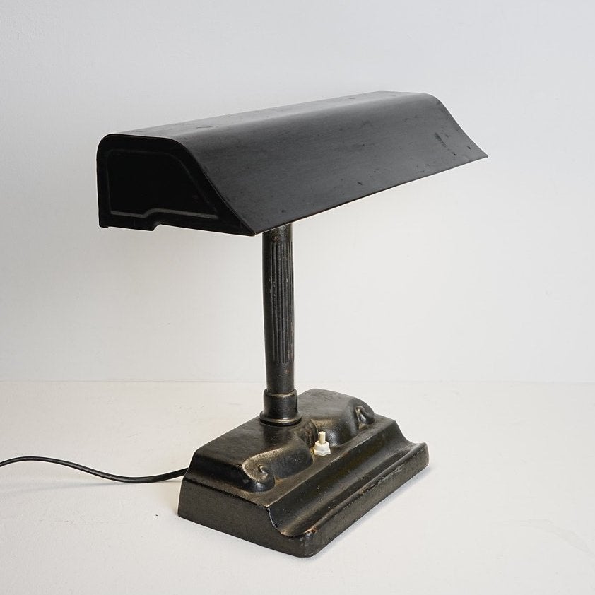 Art Deco jaren 30 bureaulamp., Antiek en Kunst, Antiek | Lampen, Ophalen of Verzenden