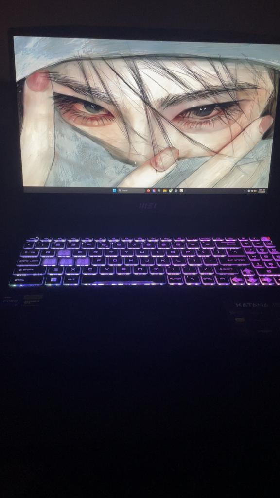 MSI Katana 15 B13V Gaming Laptop, Ophalen, Met videokaart, 2 tot 3 Ghz, Zo goed als nieuw