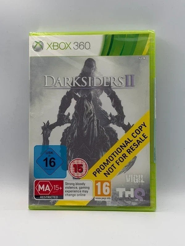 Darksiders 2 Promo Xbox 360 Factory Sealed New PAL, Spelcomputers en Games, Avontuur en Actie, Microsoft, Microsoft, Microsoft