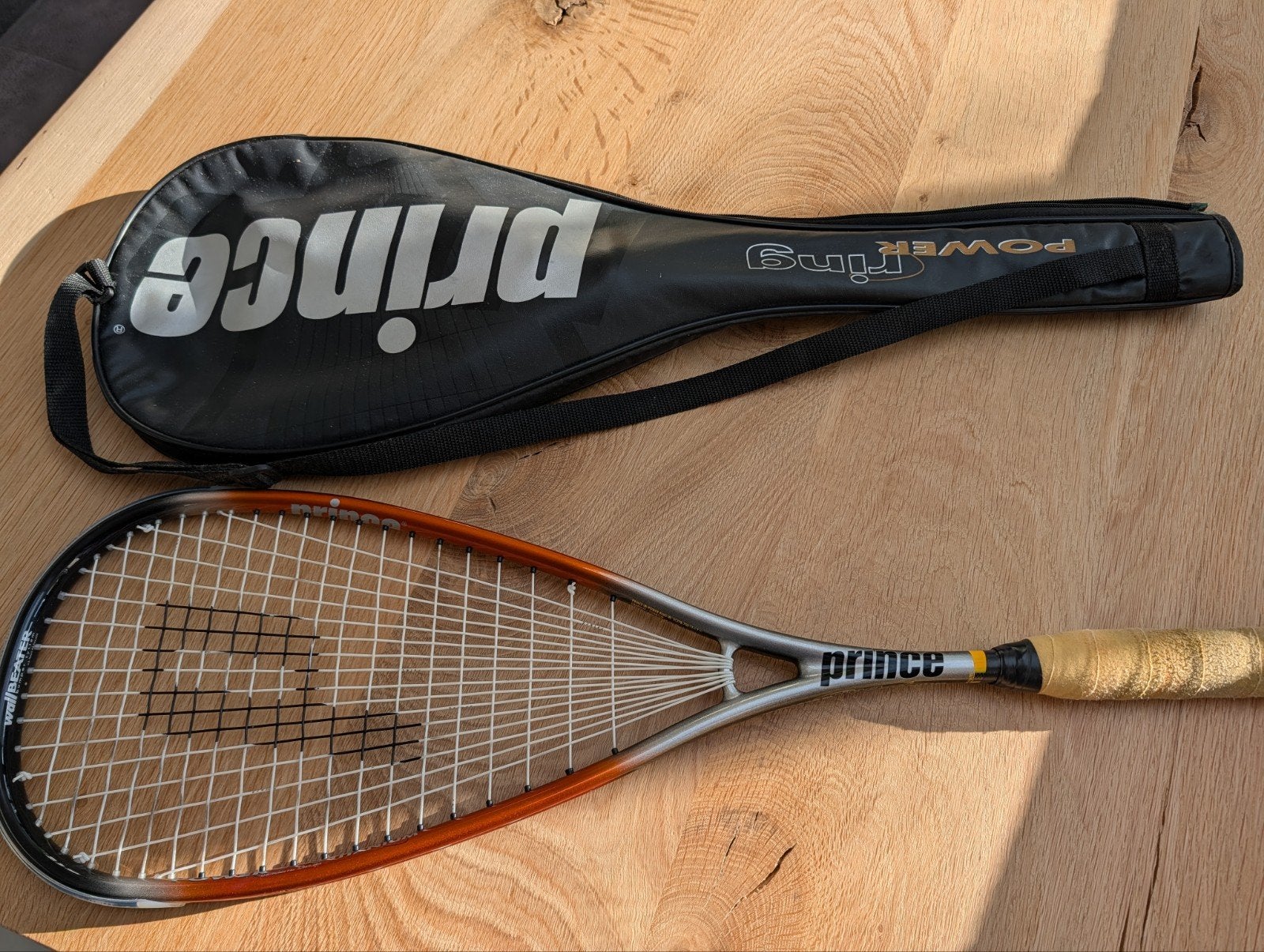 Squash racket zgan., Sport en Fitness, Squash, Ophalen of Verzenden