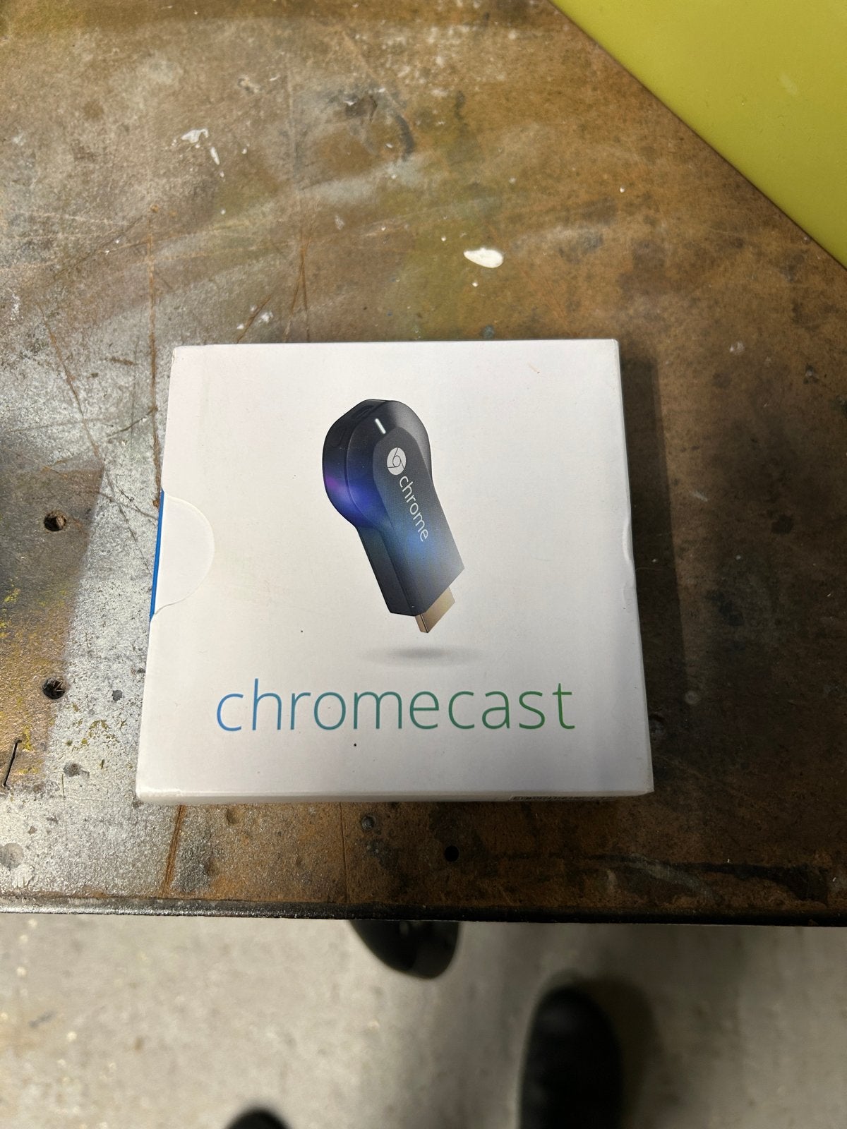 Google Chromecast (1e generatie) - Stream eenvoudig, Audio, Tv en Foto, Mediaspelers, Gebruikt, Zonder harde schijf, HDMI, Ophalen