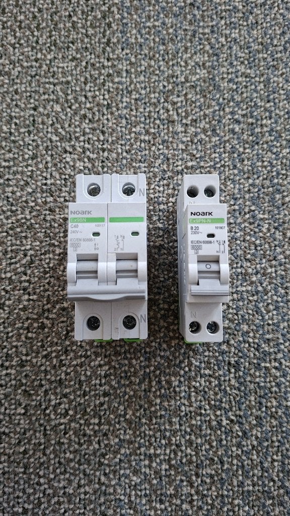 Noark automaat C40 + B20, Ophalen of Verzenden, Gebruikt, Overige typen