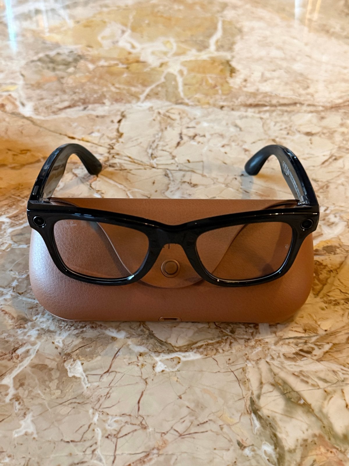 Nieuwe Ray-Ban Meta Wayfarer Gen 2 bril + zonnebril, Ophalen, Zwart, Nieuw, Ray-Ban