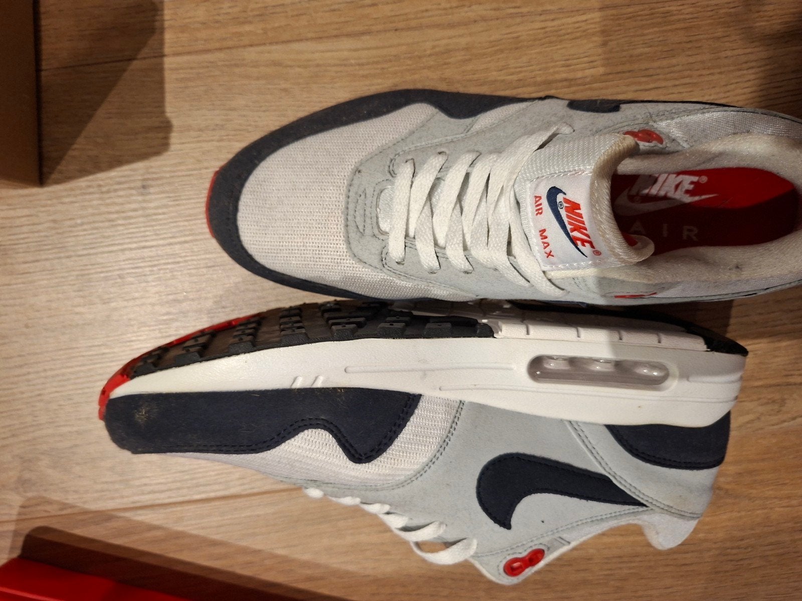 Nette Nike Air Max 1 sneakers, Ophalen of Verzenden, Nieuw, Overige kleuren