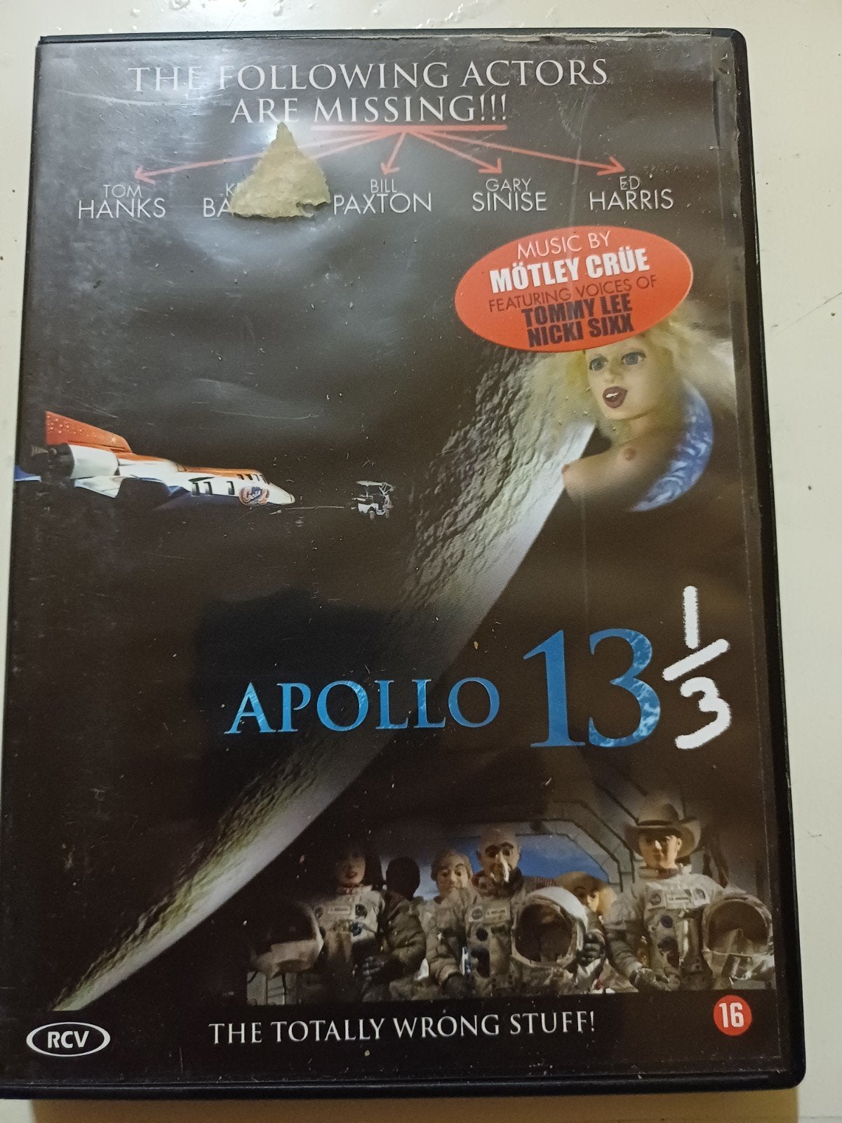 Apollo 13 1/3, Vanaf 16 jaar, Ophalen of Verzenden, Zo goed als nieuw