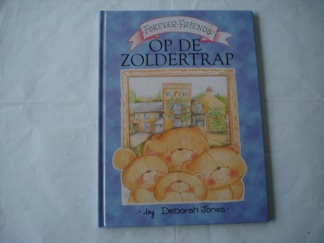kleuter,04(1198) op de zoldertrap, forever friens. deborah, Ophalen of Verzenden, Zo goed als nieuw, Fictie algemeen