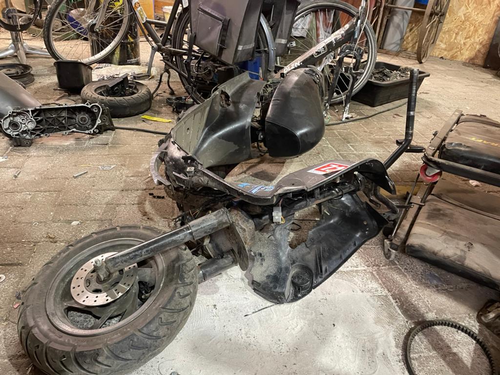 2 x peugeot zenith frame, Ophalen of Verzenden, Zo goed als nieuw, Overige typen