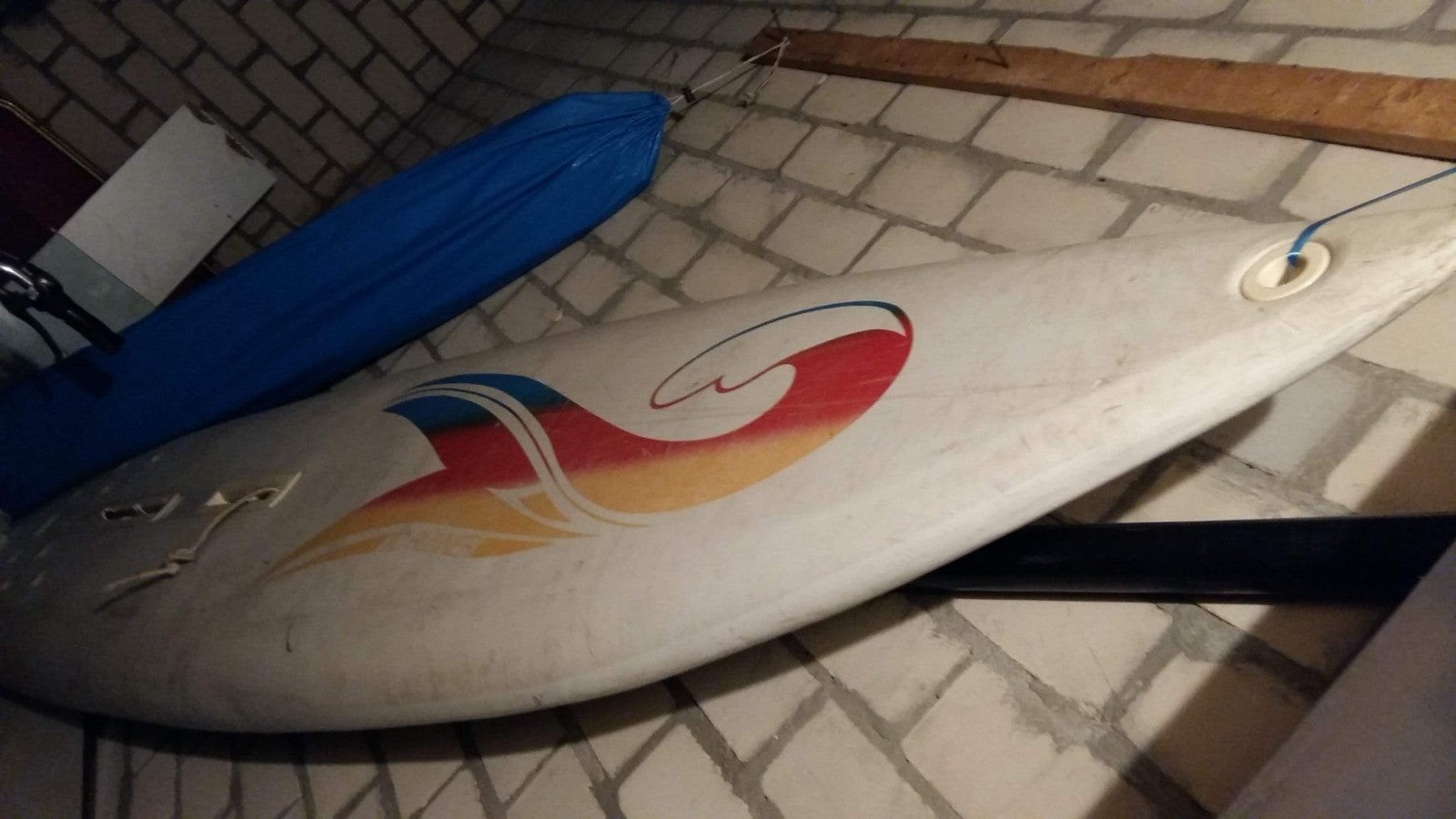 Windsurf plank + enkele onderdelen, Ophalen, Gebruikt, Mistral, Plank