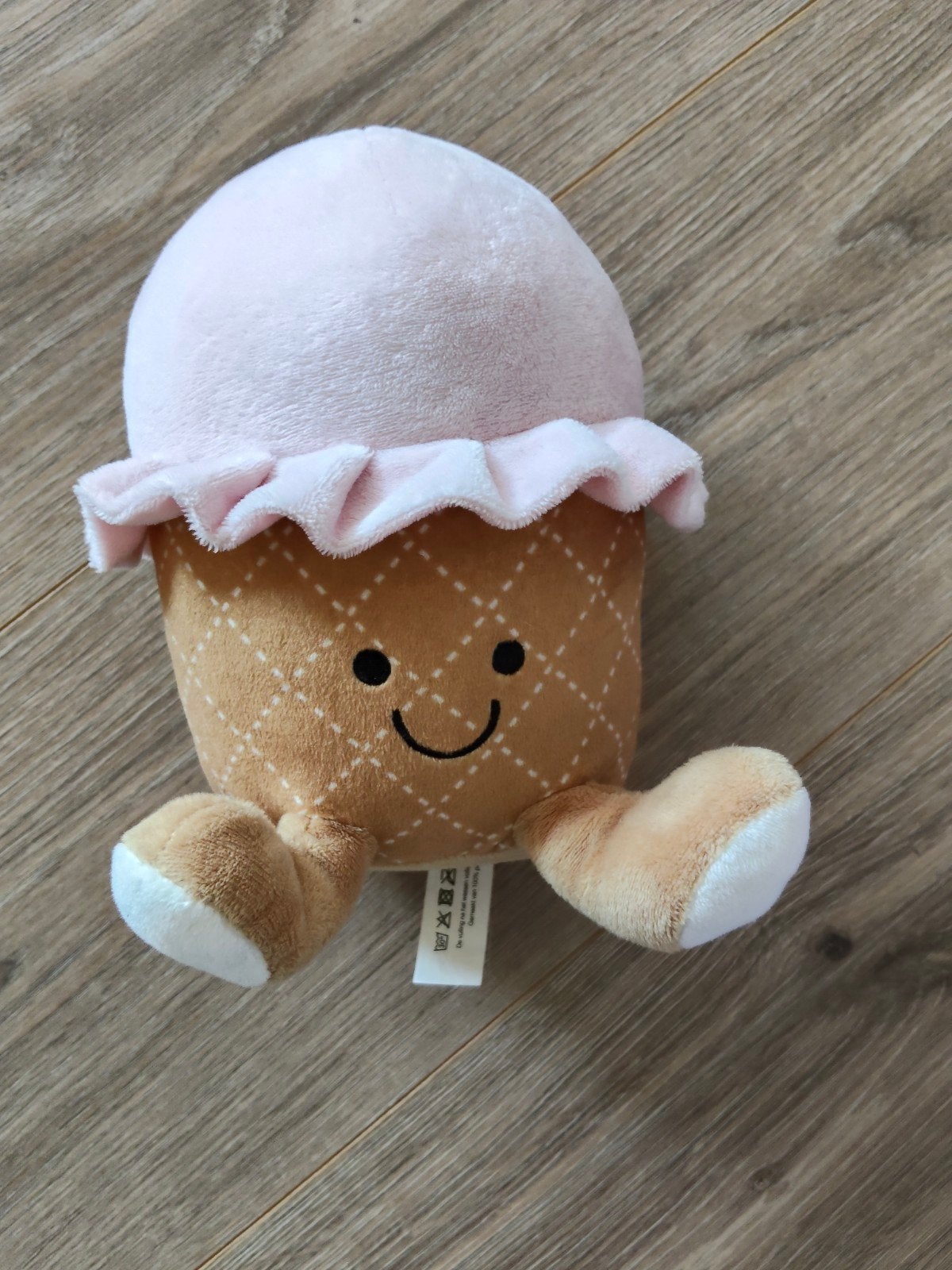 Zgan! Schattige ijsjes knuffel., Ophalen of Verzenden, Zo goed als nieuw, Overige typen