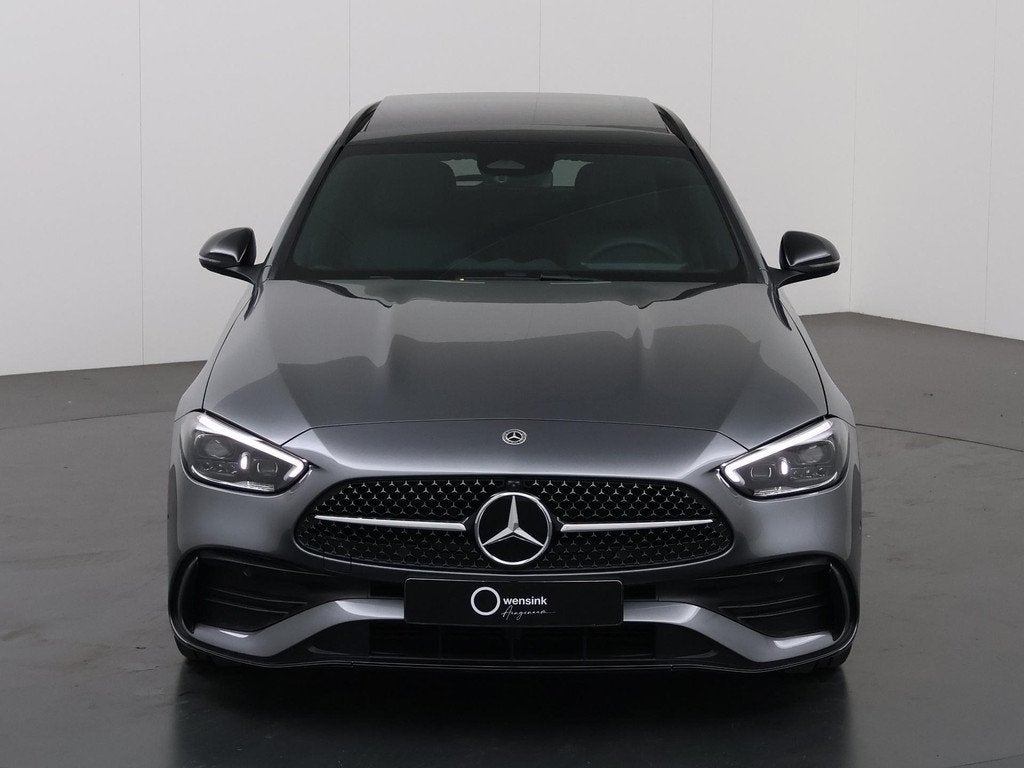 Mercedes-Benz C-klasse Estate 180 Business Solution AMG | Pa, Auto's, Automaat, 1800 kg, 4 cilinders, 1655 kg