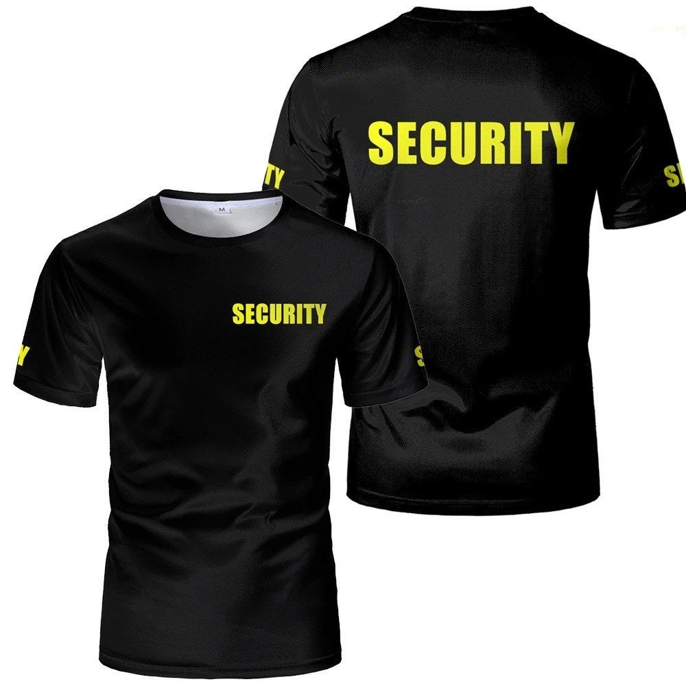 T-Shirt Security, Ophalen of Verzenden, Nieuw, Overige maten