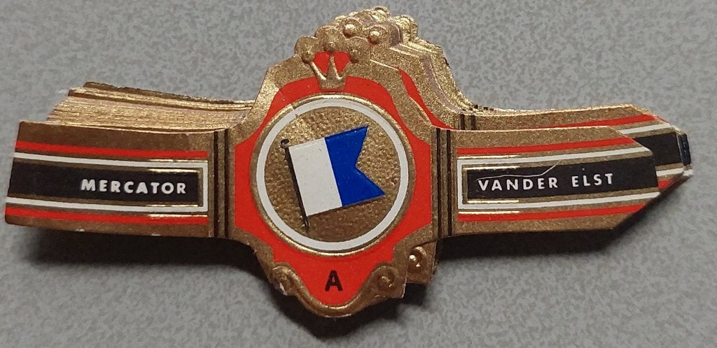 Sigarenbandjes, Verzamelen, Ophalen of Verzenden, Gebruikt, Sigarenbandjes