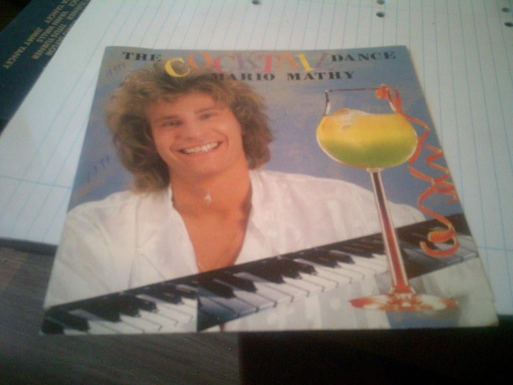 MARIO MATHY THE COCTAIL DANCE - DREAM AWAY, Cd's en Dvd's, 7 inch, 1980 - 1989, Ophalen of Verzenden, Levenslied of Smartlap