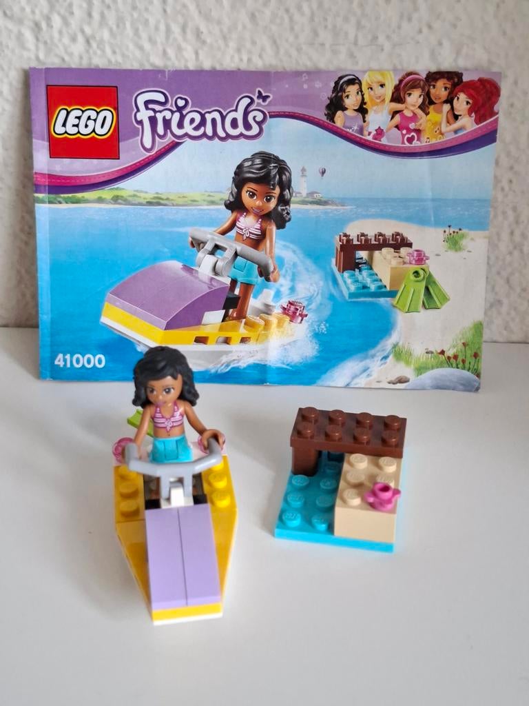 Lego Friends 41000 Plezier op het water, Ophalen of Verzenden