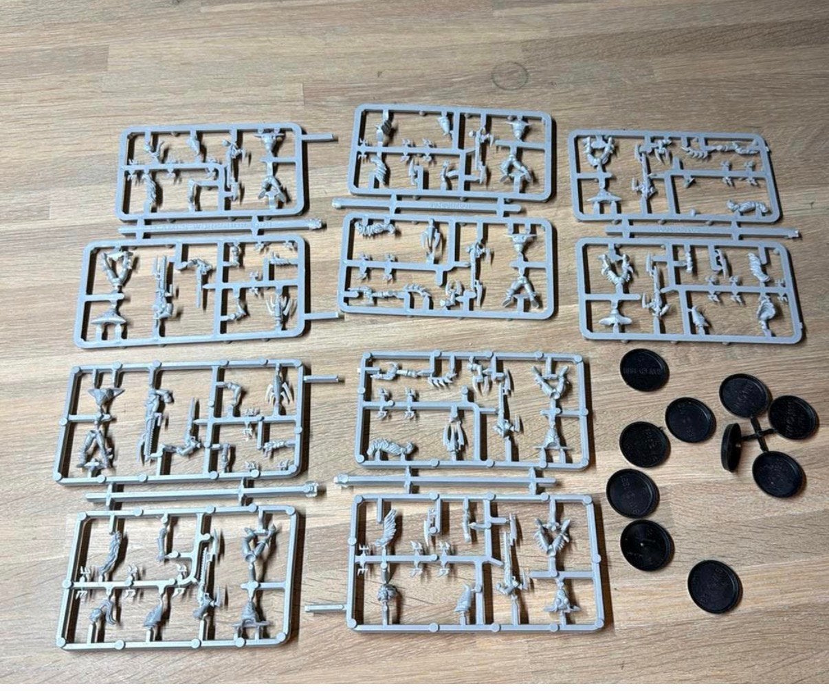 Warhammer 10x Drukhari Dark Eldar Kabalite Warriors #3, Hobby en Vrije tijd, Wargaming, Ophalen of Verzenden, Zo goed als nieuw