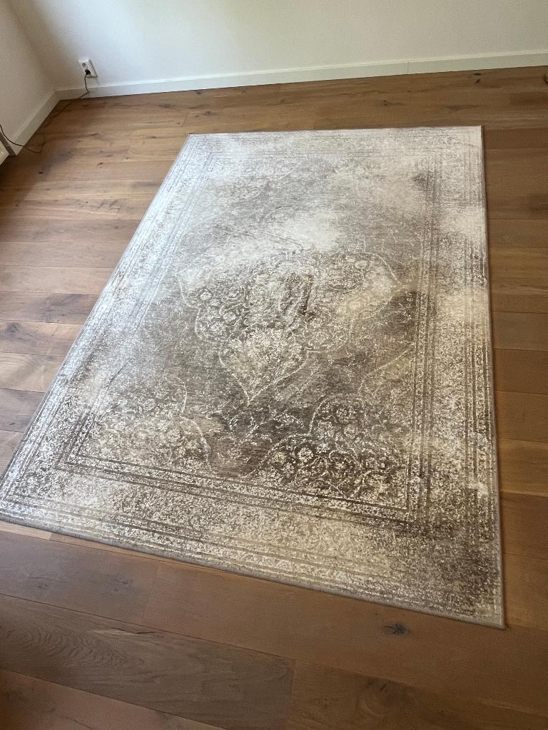 Vloerkleed Dutchbone (240 X 170 cm), Ophalen, Beige, 150 tot 200 cm, 200 cm of meer