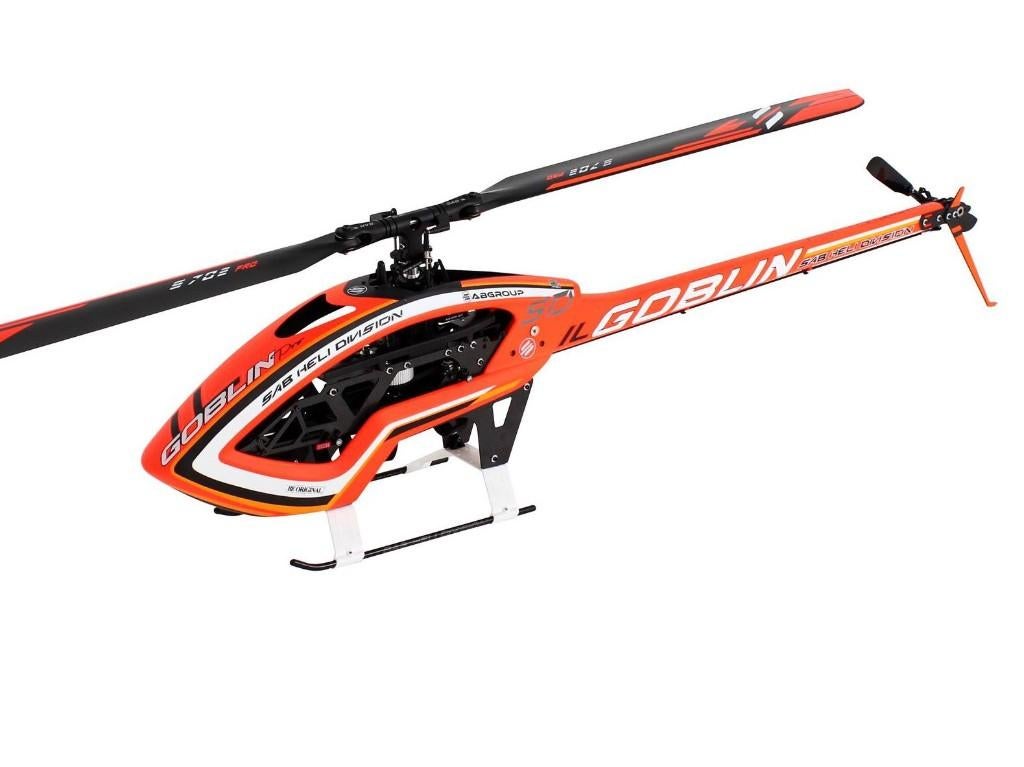 ILGoblin PRO Oranje Kit SAB Heli Division NL, Ophalen of Verzenden, Nieuw, Elektro, Helikopter