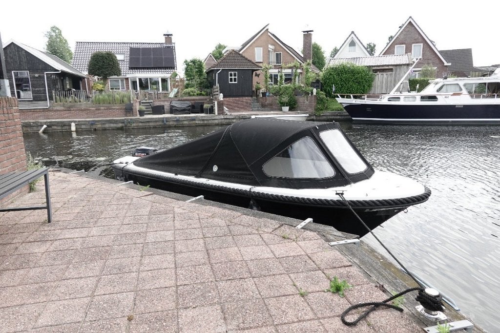 sloep Lago Amore 495 met Suzuki 9.9pk, Watersport en Boten, Ophalen, Tender, Gebruikt, Lago Amore