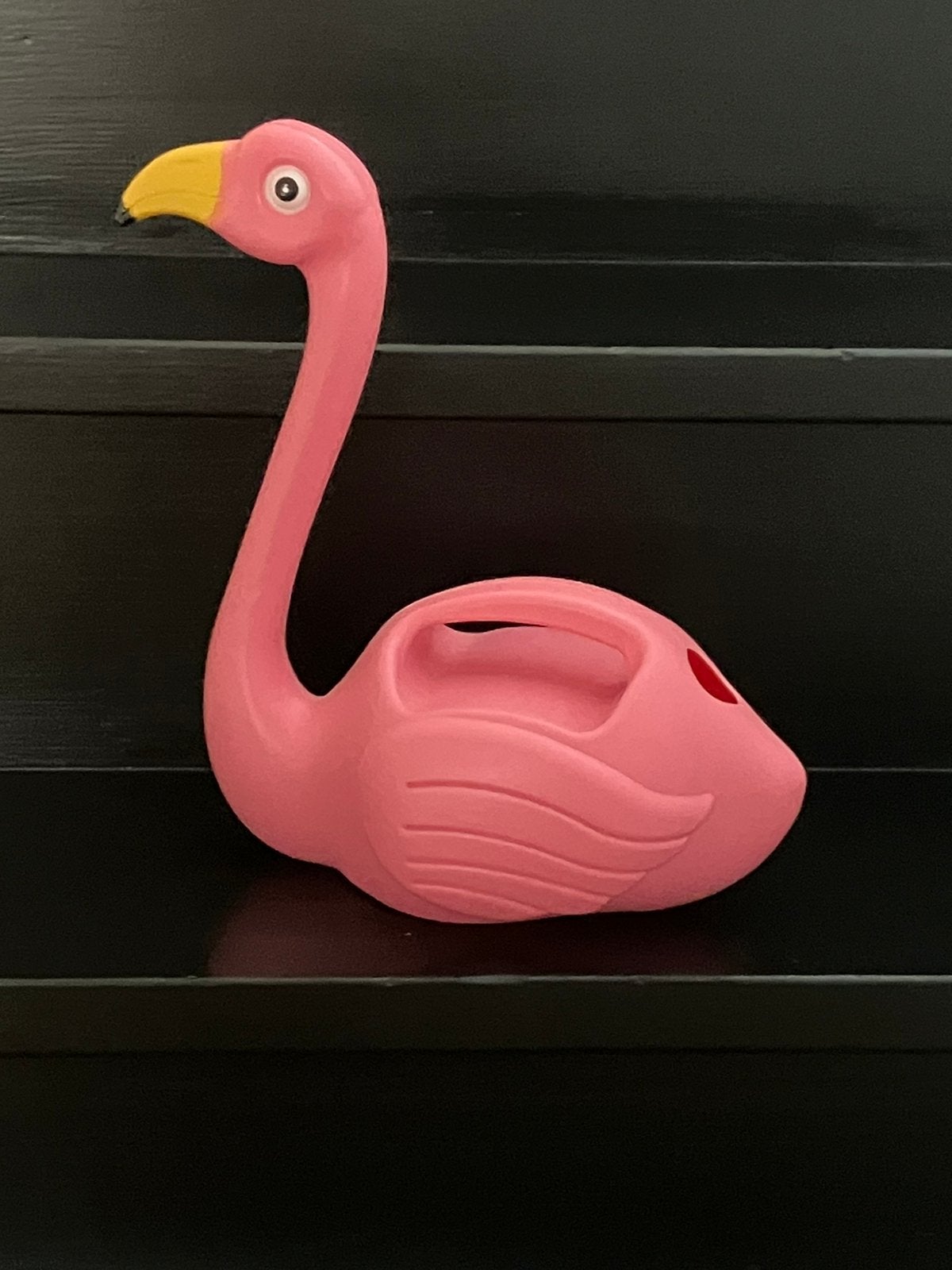 Plantengieter flamingo, Tuin en Terras, Gieters, Ophalen of Verzenden, Zo goed als nieuw, Kunststof