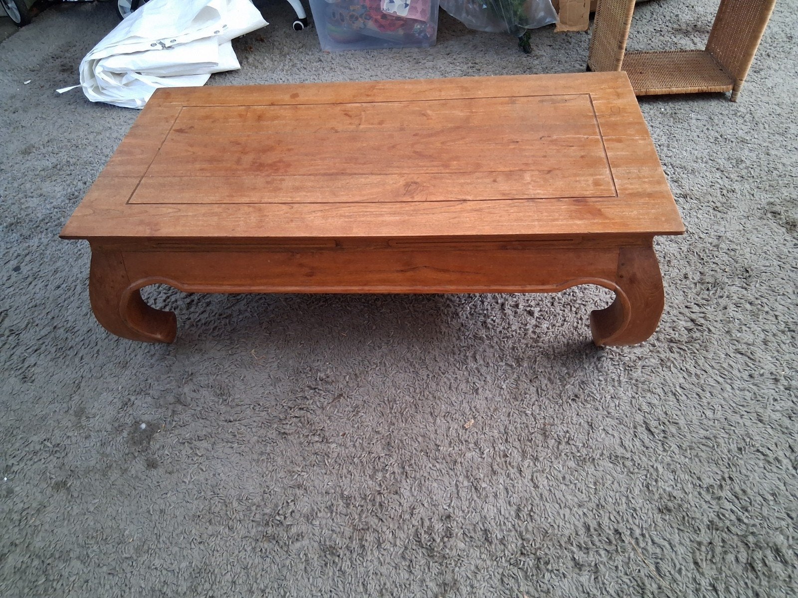 salontafel, Ophalen, Gebruikt, 100 tot 150 cm, 50 tot 100 cm