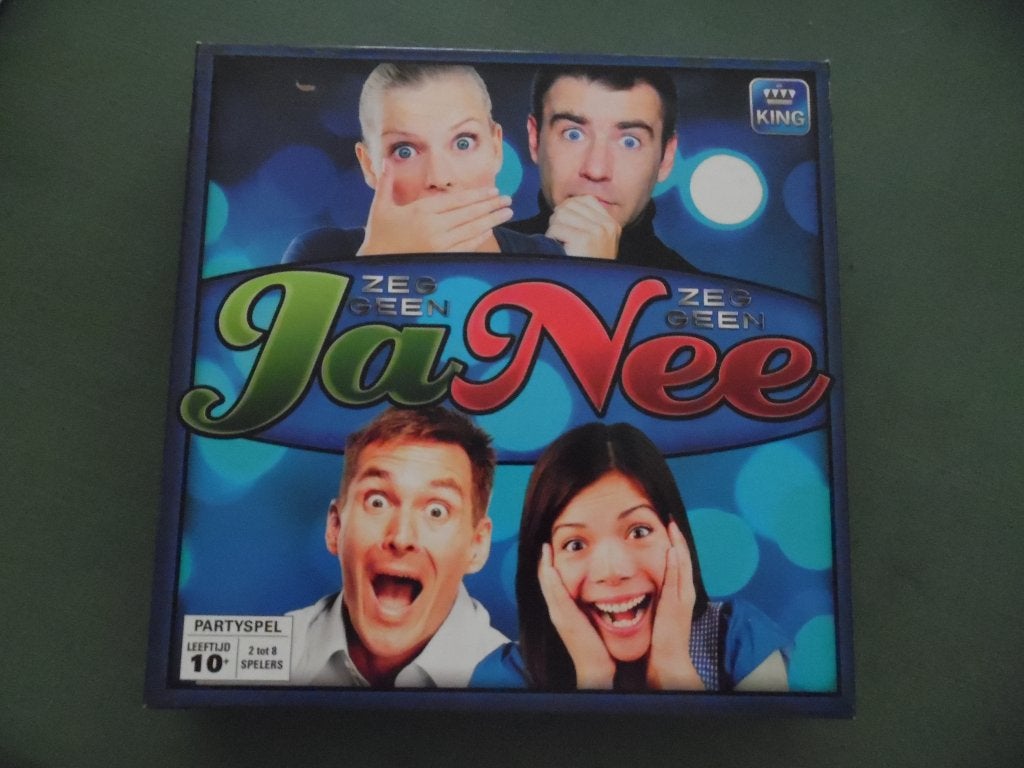 Zeg geen ja, zeg geen nee., Vijf spelers of meer, Ophalen of Verzenden, Zo goed als nieuw