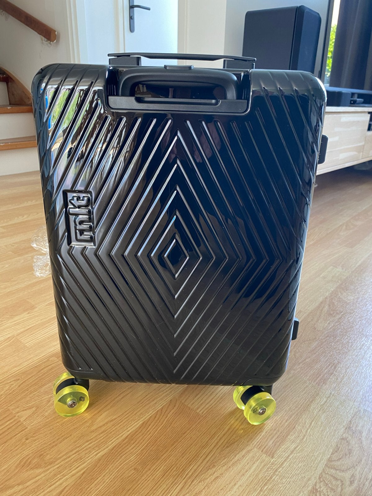 Renault zwarte trolley, nieuw in doos, 40 tot 60 cm, 20 tot 30 cm, Zwart, Nieuw