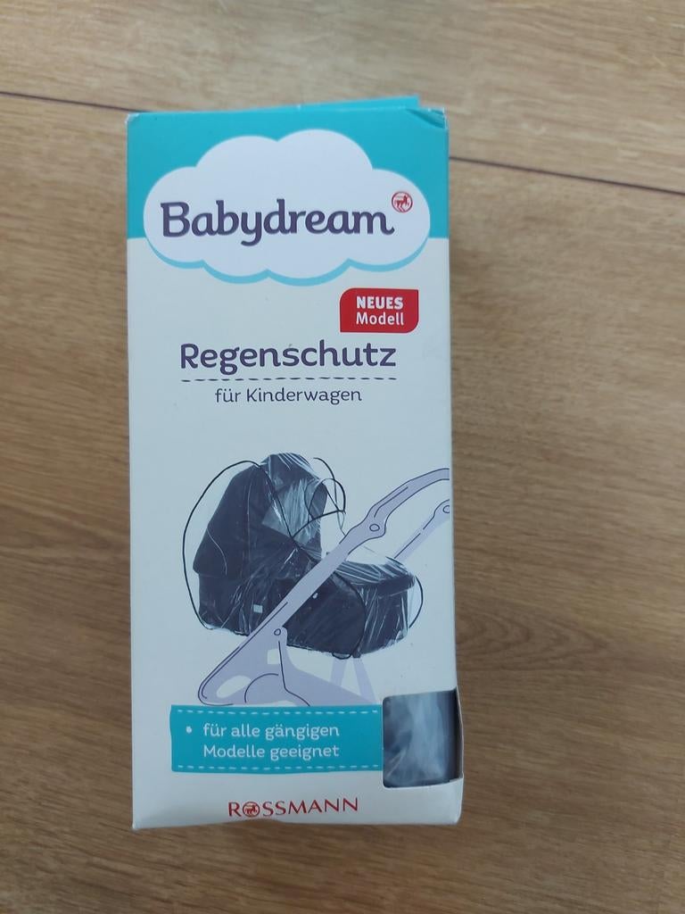 Regenbeschermer kinderwagen babydream, Ophalen of Verzenden