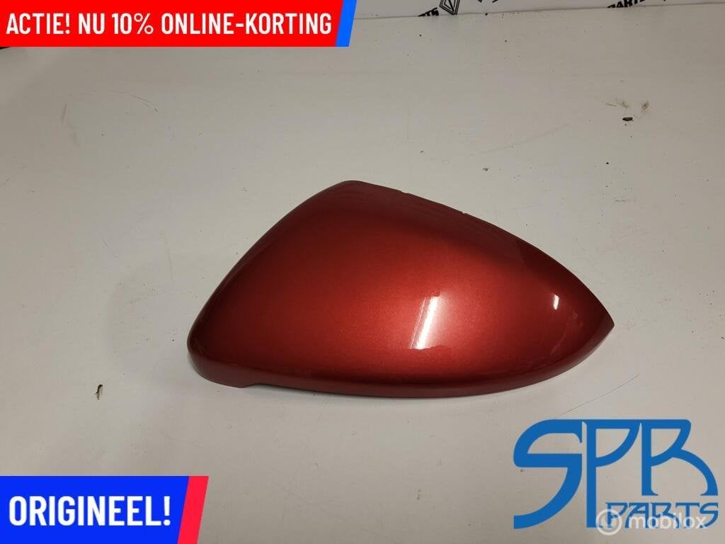 GOLF 7 Spiegelkap LINKS LA3X SPIEGEL BUITENSPIEGEL KAP RED, Auto-onderdelen, Volkswagen, Nieuw, Ophalen of Verzenden, Volkswagen
