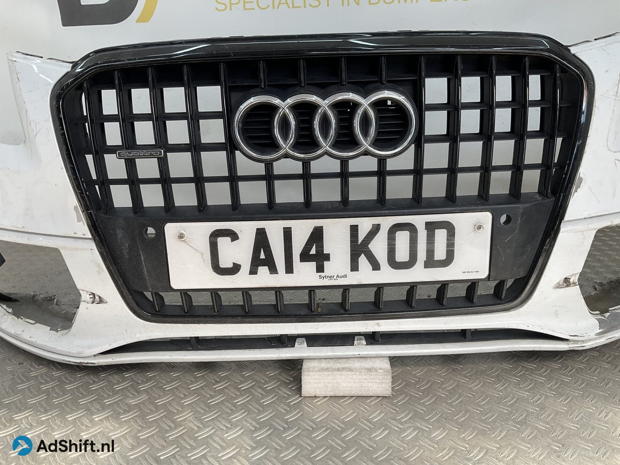 Bumper Audi Q5 SQ5 8R Sline S-Line 13-16 8R0807437AB Voorbum, Auto-onderdelen, Bumper