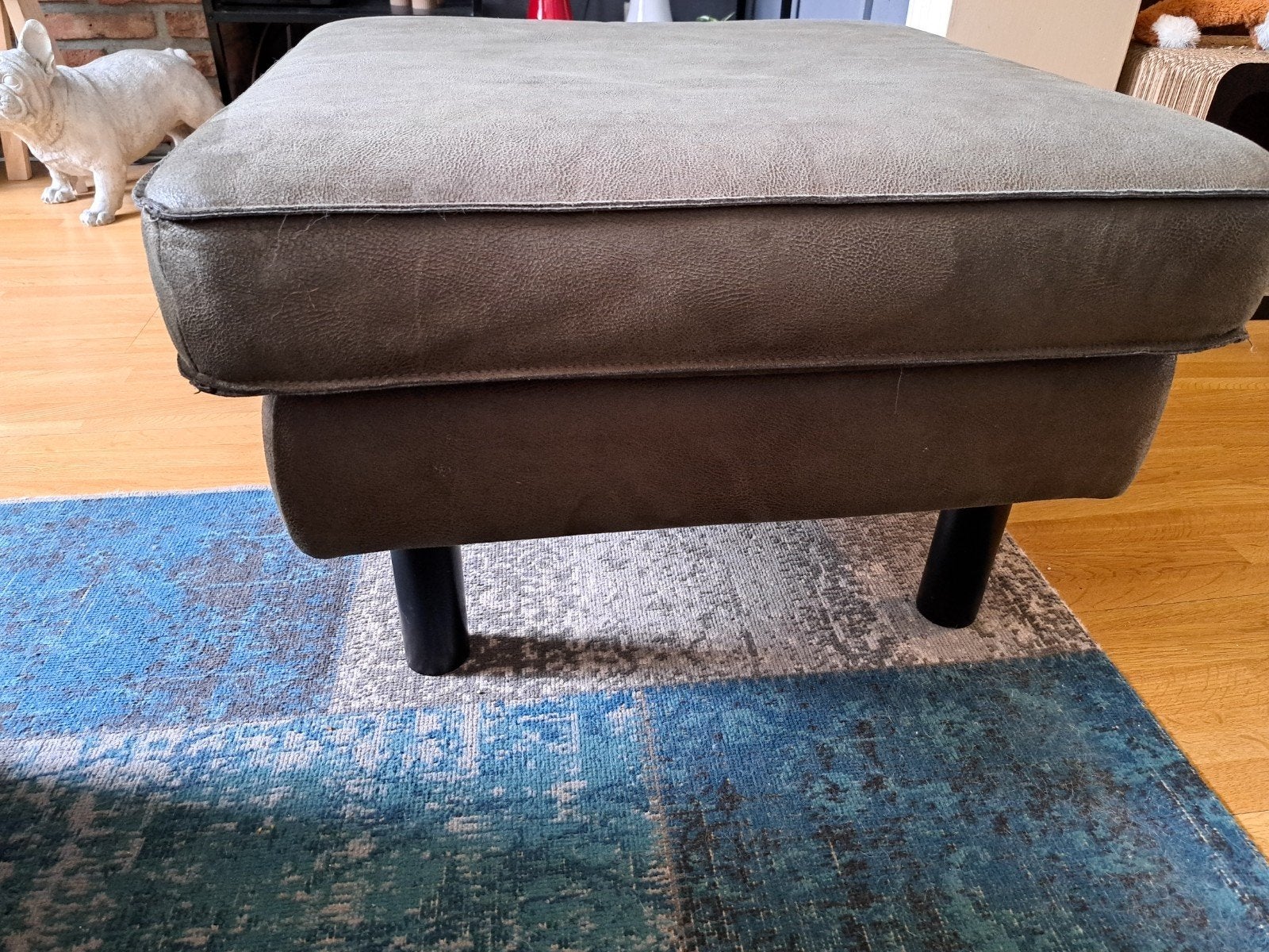 Hocker  WOOD, Ophalen, Zo goed als nieuw, 50 tot 75 cm, Vierkant