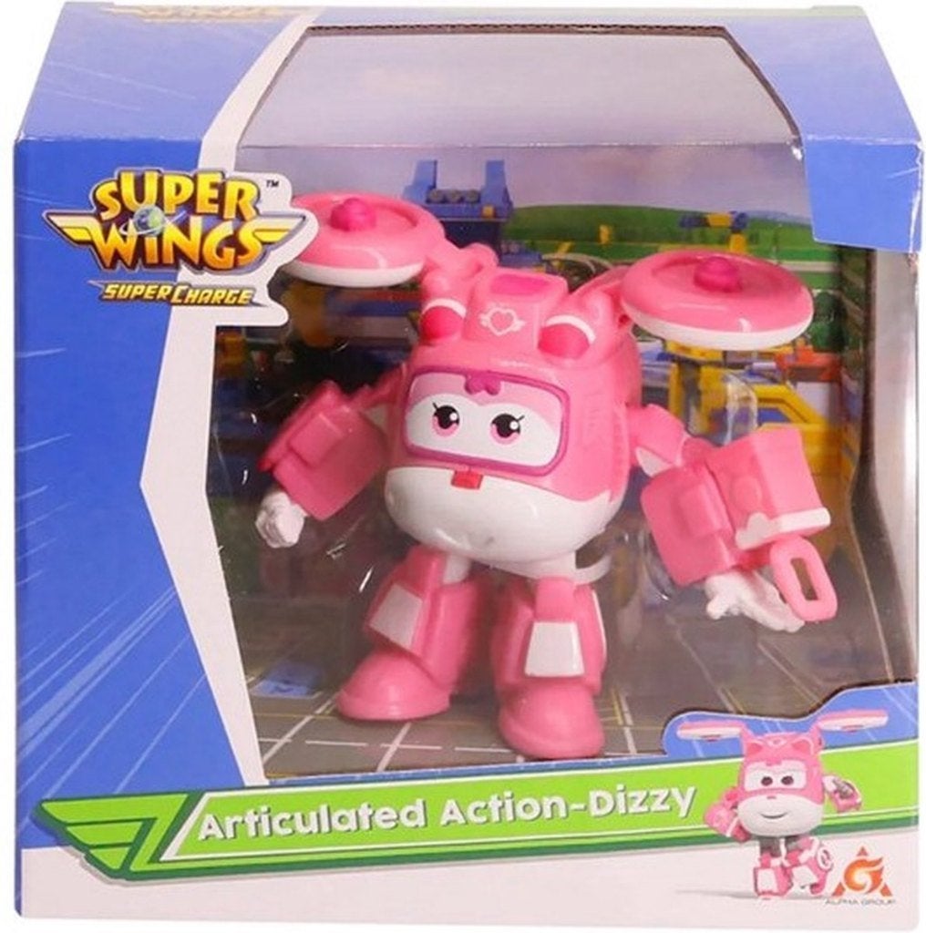 Super Wings: Articulated Action: Dizzy, ., Nieuw, Ophalen of Verzenden, .