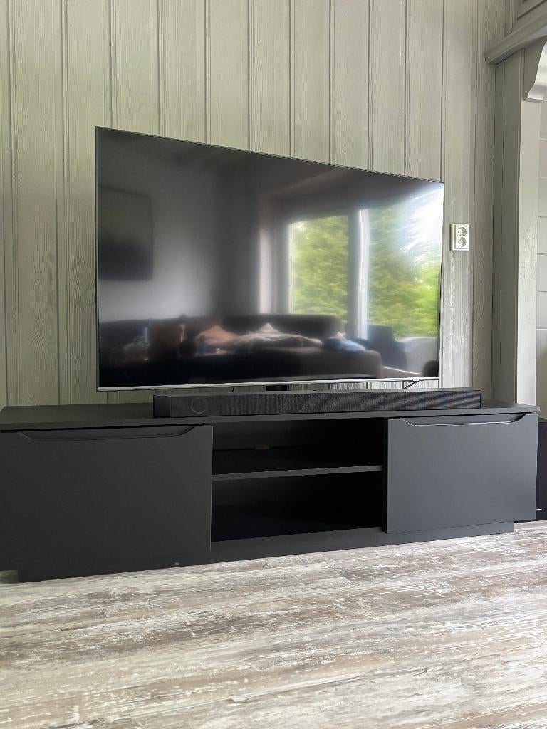 Tv meubel van Meubella, Ophalen, 150 tot 200 cm, Zo goed als nieuw, Minder dan 100 cm
