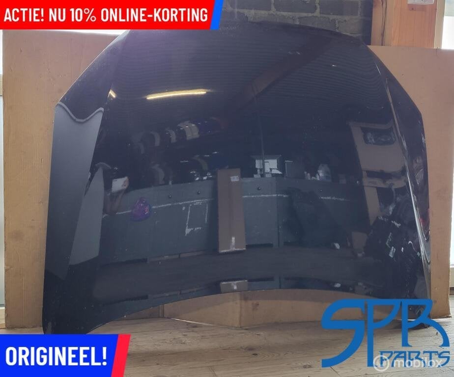 VW PASSAT B7 3AA MOTORKAP 2010-2014 ORIGINEEL LC9X 3AA823031, Auto-onderdelen, Gebruikt, VOLKSWAGEN, Volkswagen, Ophalen of Verzenden