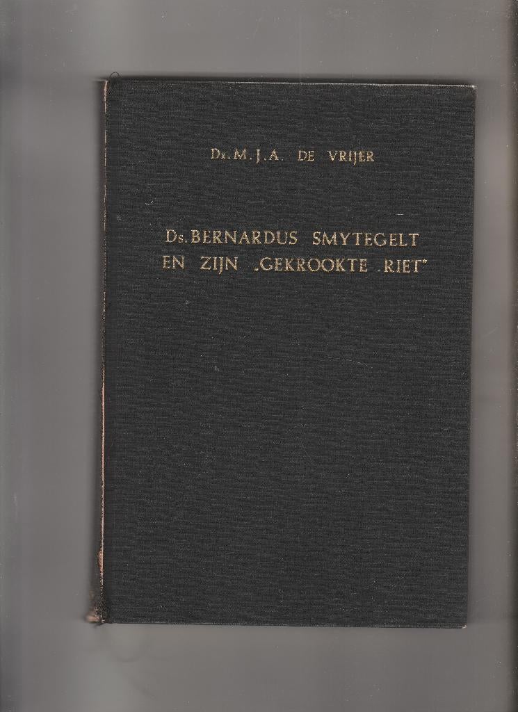 Ds.Bernardus Smytegelt en zijn gekrookte riet-De Vrijer, Boeken, Ophalen of Verzenden, Gelezen